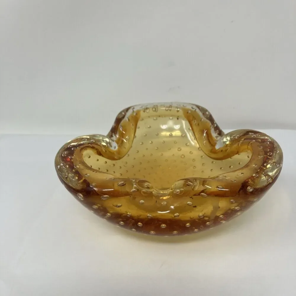 Murano italian amber